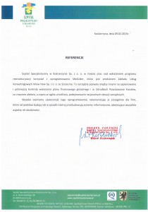 Szpital Specjalistyczny w Kościerzynie